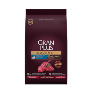 SCR GRAN PLUS GATO GOURMET AD CAST OVELHA E ARROZ 10,1KG INDIV