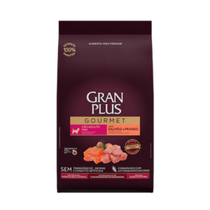 PCT GRAN PLUS GOURMET MINI AD SALMAO E FRANGO 1KG