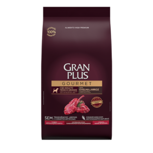 PCT GRAN PLUS GOURMET MINI AD OVELHA E ARROZ 3KG