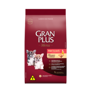 PCT GRAN PLUS MENU FILHOTE MINI FRANGO E ARROZ 3KG