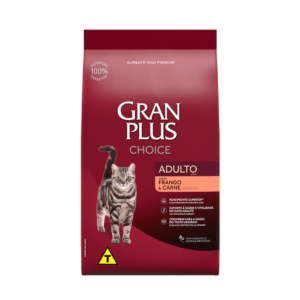 SCR GRAN PLUS GATO AD CHOICE FRANGO E CARNE 10,1KG