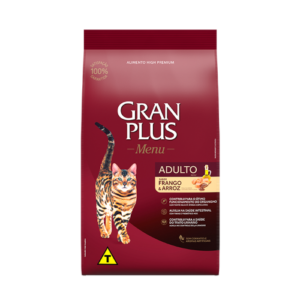 SCR GRAN PLUS GATO AD FRANGO E ARROZ 10,1KG GRANEL