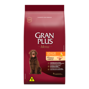 PCT GRAN PLUS MENU SENIOR FRANGO E ARROZ 3KG