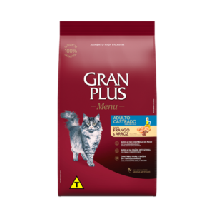 SCR GRAN PLUS GATO AD CAST FRANGO E ARROZ 10,1KG GRANEL