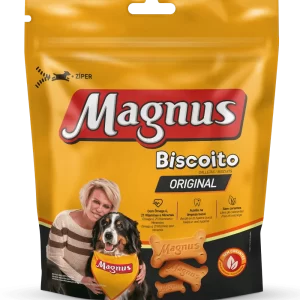 BISCOITO MAGNUS ORIGINAL SEM CORANTES 400G