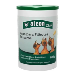 ALCON CLUB PAPA PARA FILHOTES PASSAROS 600G