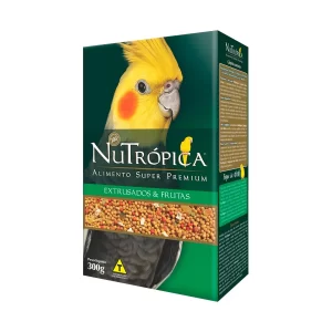 PCT NUTROPICA CALOPSITA C/ FRUTAS 300GR