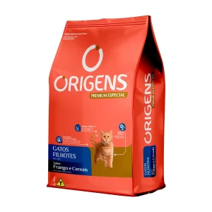 PCT ORIGENS GATOS FILHOTES FRANGO 1KG