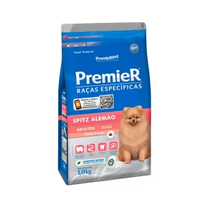 PCT PREMIER RACAS ESPECIFICAS SPITZ ALEMAO AD 1KG