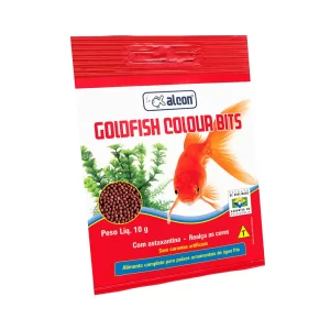 ALCON GOLDFISH COLOUR BITS 10G