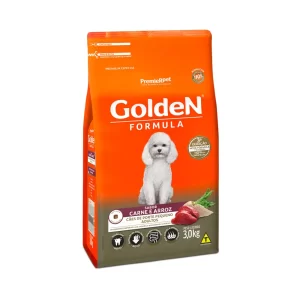 PCT GOLDEN FORMULA ADULTOS MINI BITS CARNE 3KG