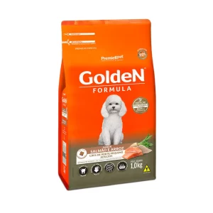 PCT GOLDEN FORMULA ADULTOS MINI BITS SALMAO 1KG