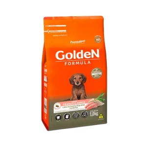 PCT GOLDEN FORMULA FILHOTES MINI BITS FRANGO 1KG