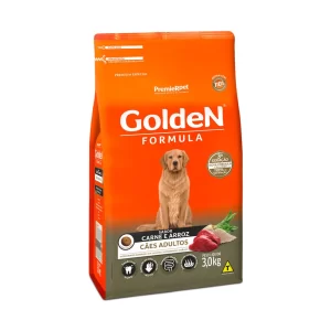 PCT GOLDEN FORMULA ADULTOS CARNE 3KG