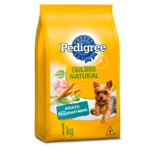 PCT PEDIGREE EQUILIBRIO NATURAL RACAS PEQUENAS 1KG