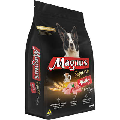 SCR MAGNUS ADULTOS SUPREME FRANGO E CEREAIS 15KG