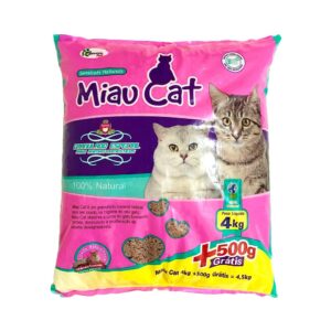 GRANULADO SANITARIO MIAU CAT 4KG