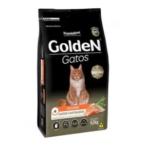 SCR GOLDEN GATOS CASTRADOS SALMAO 6KG