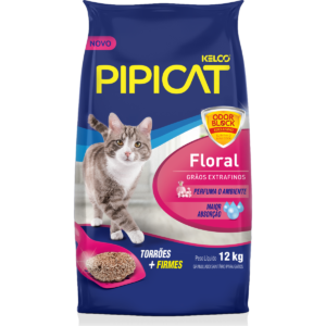 GRANULADO SANITARIO PIPICAT FLORAL 12KG