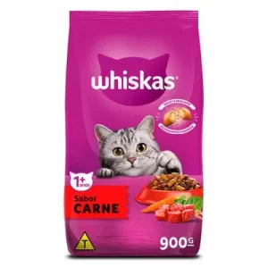 PCT WHISKAS CARNE 900G