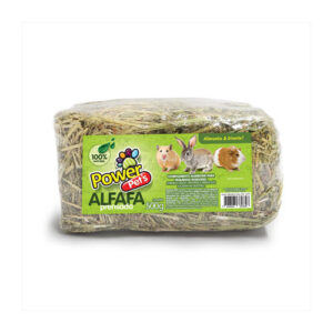 ALFAFA PRENSADA 500G ESPECIE ANIMAL