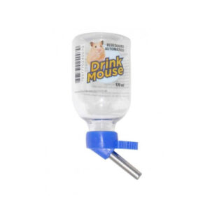 BEBEDOURO PLASTICO HAMSTER DRINK MOUSE INOX 120ML