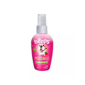 BEEPS COLONIA MORANGO 60ML PET SOCIETY