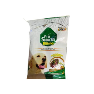 BIFINHO PRO SNACKS CARNE E VEGETAIS 50G