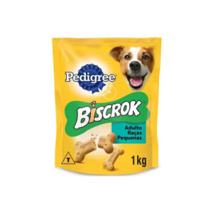 BISCOITO BISCROK ADULTO RACAS PEQUENAS 1KG