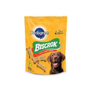 BISCOITO BISCROK RACAS GRANDES 1KG