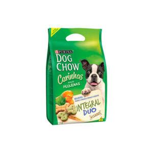 BISCOITO DOG CHOW INTEGRAL DUO RACAS PEQUENAS 1KG