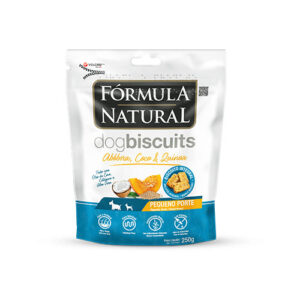 BISCOITO FORMULA NATURAL DOG BISCUITS ABOBORA 250G