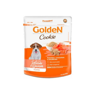 COOKIE GOLDEN SALMAO E QUINOA FILHOTES 350G