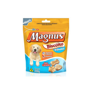 BISCOITO MAGNUS FILHOTES 250G