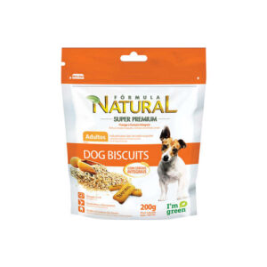 BISCOITO NATURAL DOG BISCUITS 200G