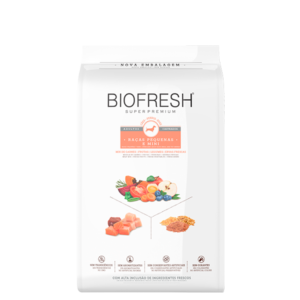 PCT BIOFRESH ADULTO CASTRADOS PEQUENAS E MINI 3KG