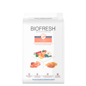 PCT BIOFRESH FILHOTE PEQUENAS E MINI 3KG