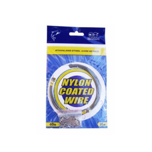 CABO DE ACO INOX NYLON COATED WIRE 15LBS 10M MARURI