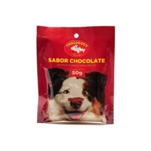 CHOCODOGS TABLETE 50G 1UN