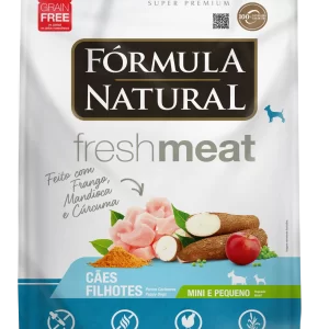 PCT FORMULA NATURAL FRESHMEAT FILHOTE MINI E PEQ PORTE 1KG