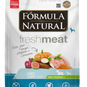 PCT FORMULA NATURAL FRESHMEAT ADULTO LIGTH MINI E PEQ PORTE 1KG