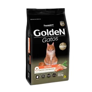 SCR GOLDEN GATOS CASTRADOS SALMAO 10.1KG