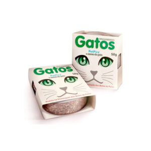 GRAMINHA GATOS PET PIRA 50G