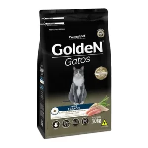 PCT GOLDEN GATOS CASTRADOS SENIOR 3KG