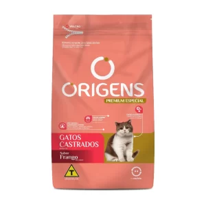 PCT ORIGENS GATOS CASTRADOS FRANGO 1KG