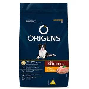 PCT ORIGENS CAES ADULTOS FRANGO E CEREAIS 1KG