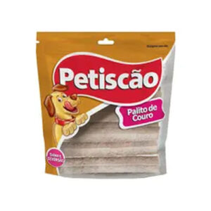 PCT OSSO PALITO BRANCO 10MM 1KG PETISCAO