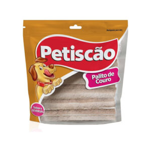 PCT OSSO PALITO BRANCO 8MM 1KG PETISCAO