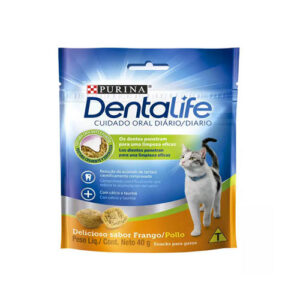 PETISCO DENTA LIFE GATOS 40G