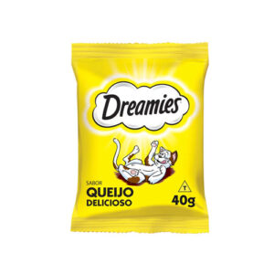 PETISCO DREAMIES QUEIJO 40G